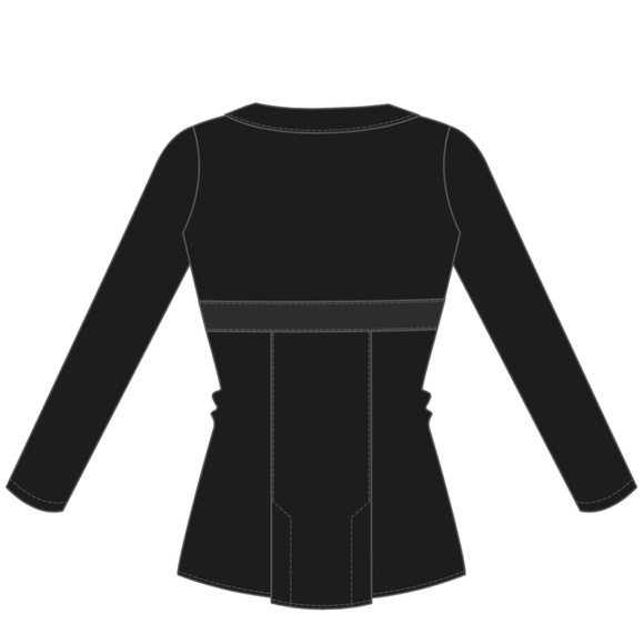 Black French Terry vest - Picture 3 of 4